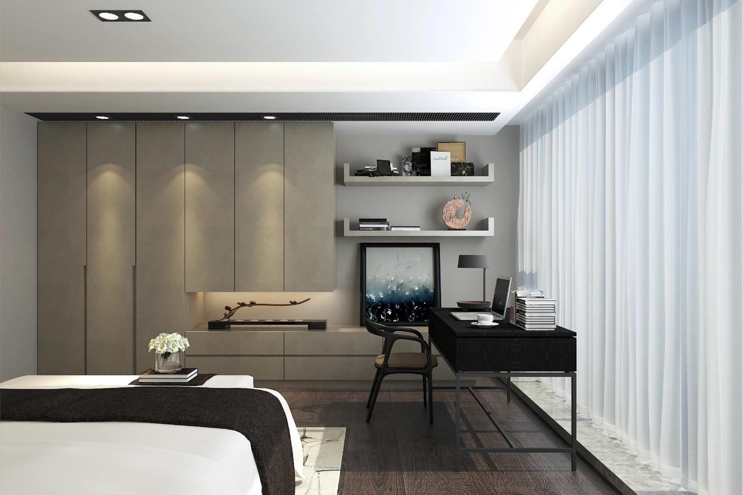 Guangzhou Jinshangu Villa interior design photo 2 by Shengren Buildings