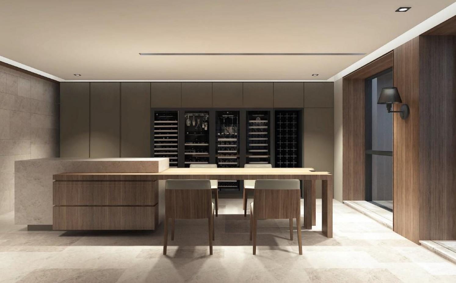 Guangzhou Jinshangu Villa interior design photo 3 by Shengren Buildings