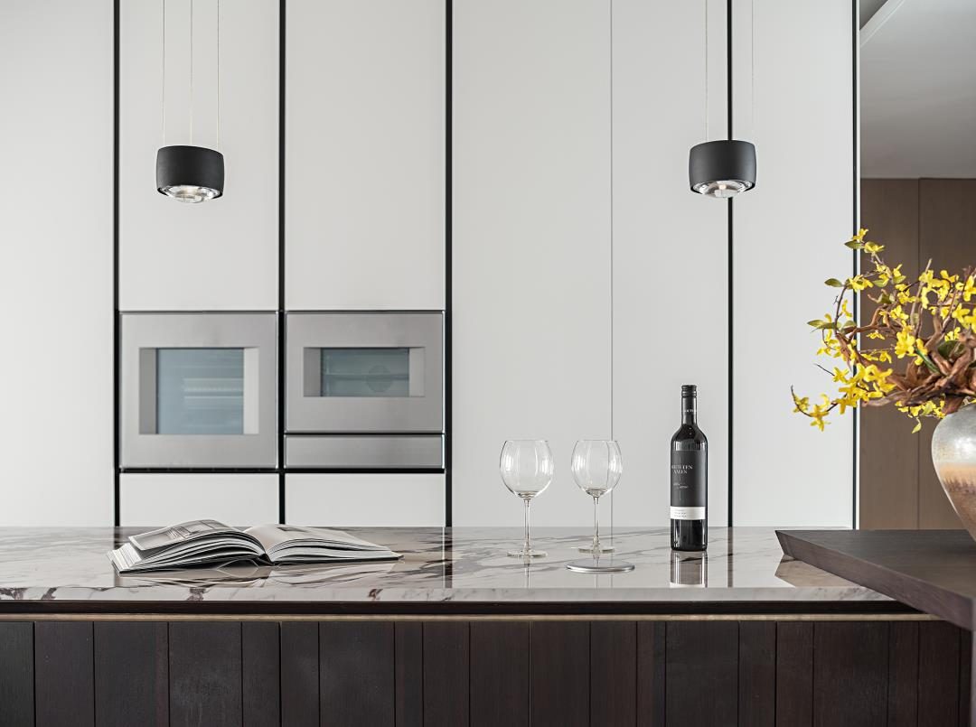 Guangzhou Skyline Penthouse interior design photo 2 by Shengren Buildings