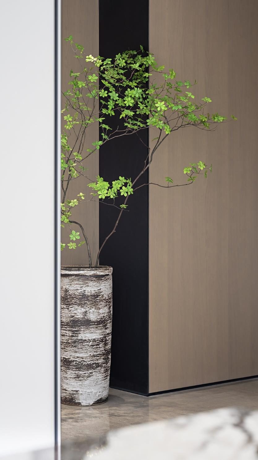 Guangzhou Skyline Penthouse interior design photo 3 by Shengren Buildings