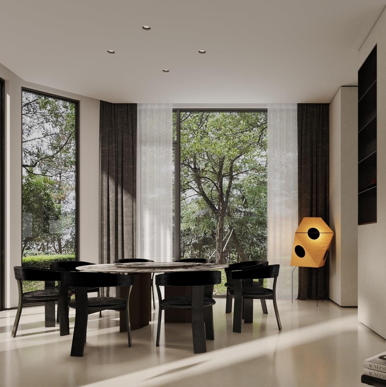 Hangzhou Greentown Villa interior design photo 4 by Shengren Buildings