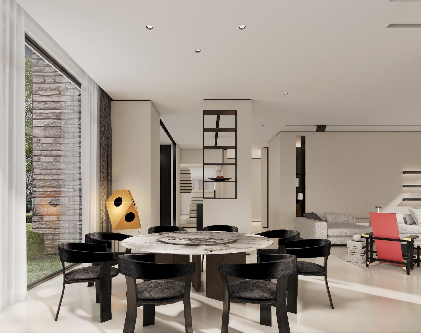 Hangzhou Greentown Villa interior design photo 5 by Shengren Buildings