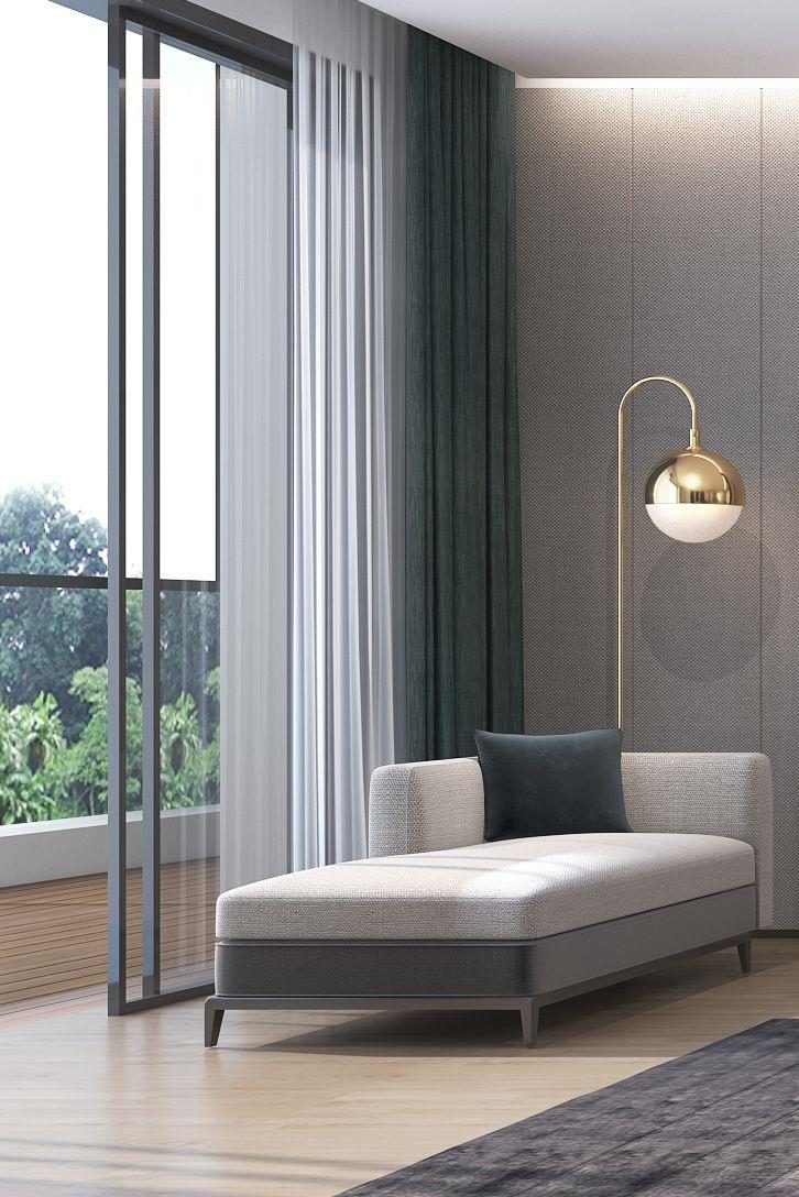 Qingdao Detached Villa interior design by Shengren Buildings