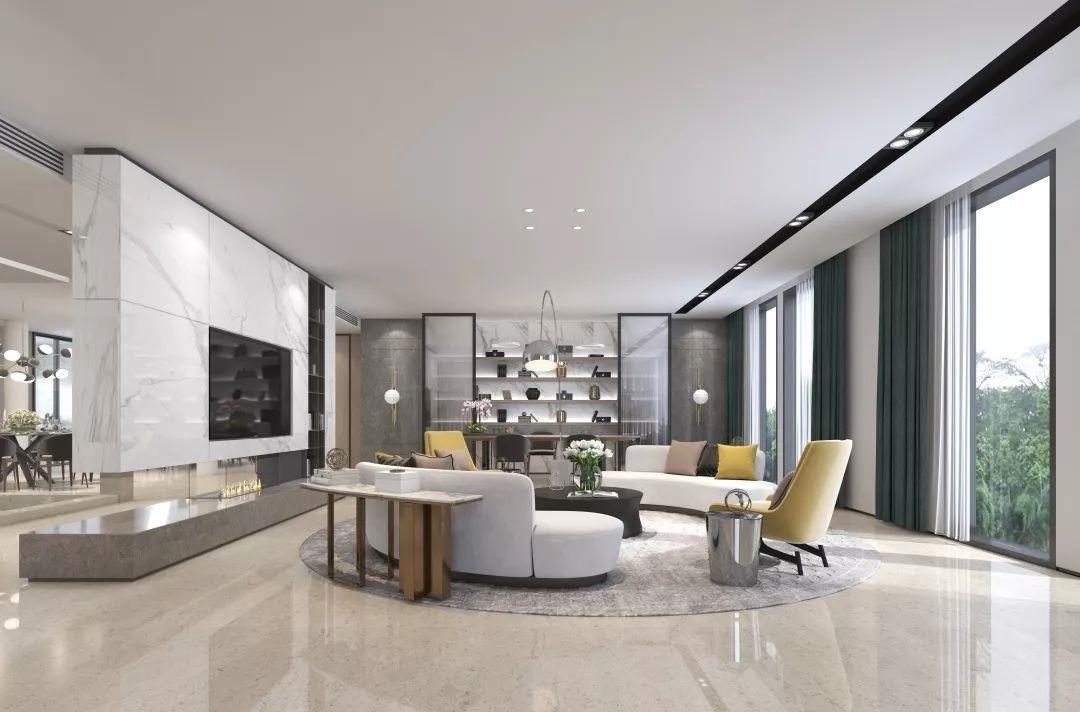 Qingdao Detached Villa interior design photo 4 by Shengren Buildings