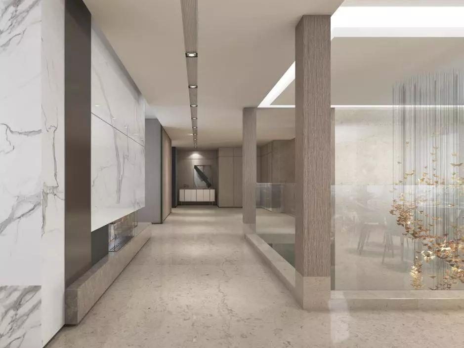 Qingdao Detached Villa interior design photo 6 by Shengren Buildings