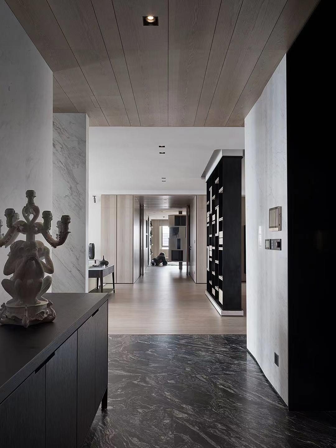 Shenzhen Xiangmihu Private Residence interior design photo 5 by Shengren Buildings