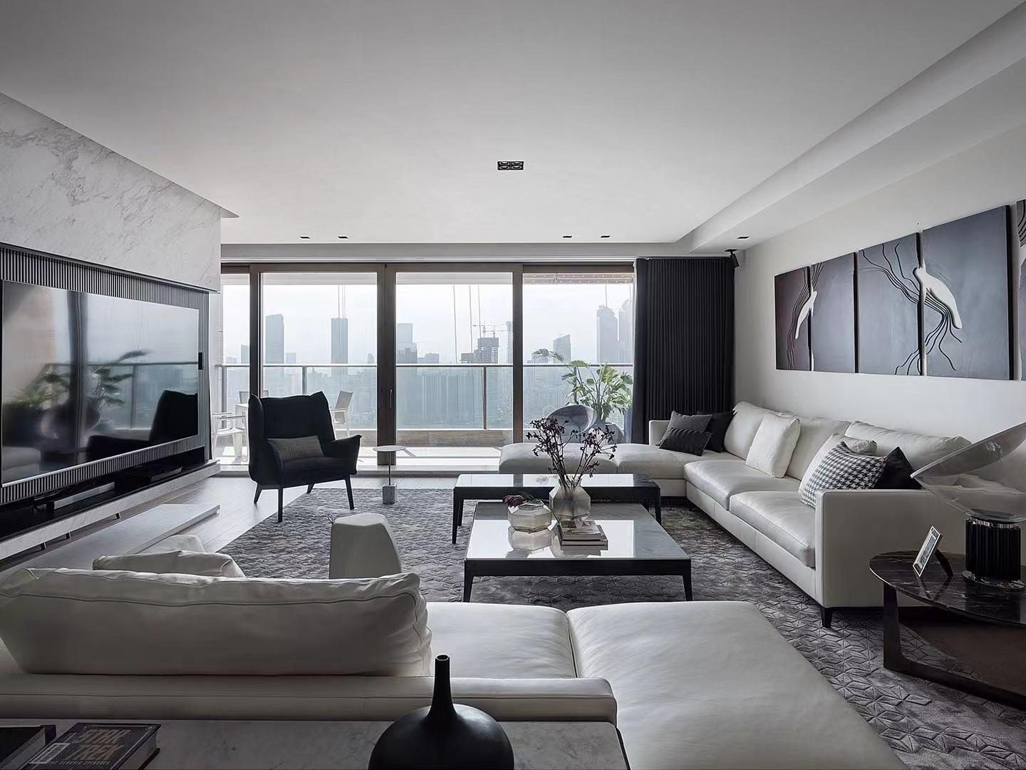 Shenzhen Xiangmihu Private Residence interior design photo 6 by Shengren Buildings