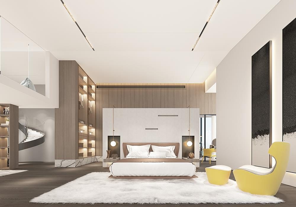 Yuhu Mansion No.63 Villa interior design photo 4 by Shengren Buildings