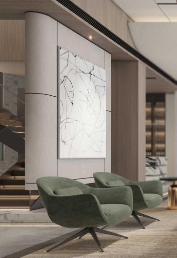 Yuhu Mansion No.63 Villa interior design photo 5 by Shengren Buildings