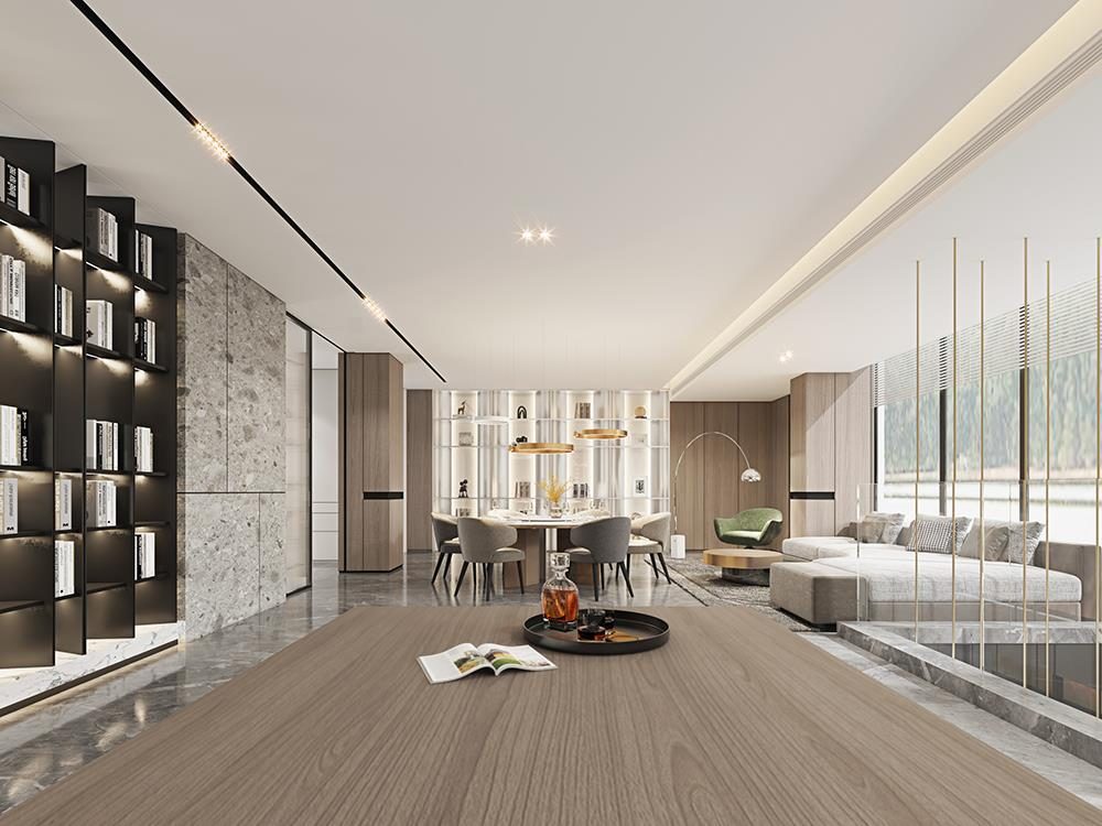 Yuhu Mansion No.63 Villa interior design photo 6 by Shengren Buildings